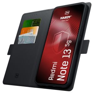 Pouzdro s klopou pro Redmi Note 13 5G – 3mk HARDY® Foldy Case™