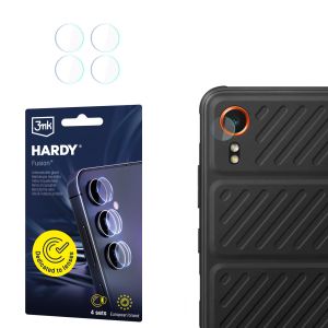 Sklo na čočku fotoaparátu pro Samsung Galaxy XCover 7 - 3mk HARDY® Fusion Lens Protection™