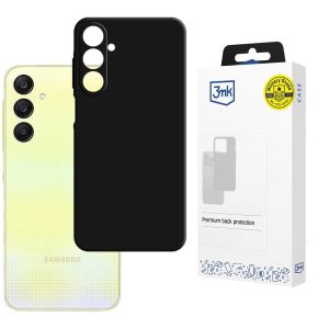 Silikonové pouzdro pro Samsung Galaxy A26 5G - 3mk HARDY® Mellow Case™ Black
