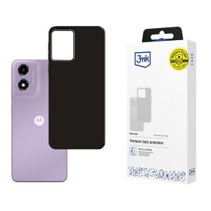 Pouzdro na Motorola Moto E14/G04/G04S - 3mk Matt Case Černá