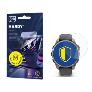 Hybridní sklo na smartwatch Garmin Fenix 8 Pro 47mm - 3mk HARDY® Fusion Watch Protection™