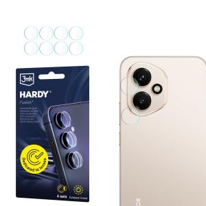 Sklo na čočku fotoaparátu pro Honor 400 - 3mk HARDY® Fusion Lens Protection™