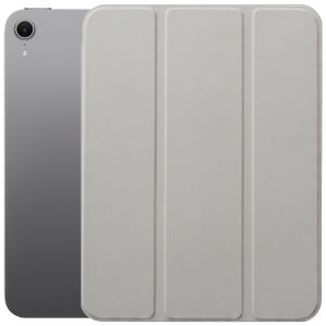 Pouzdro s držákem na tablet Apple iPad A16 (10/11) (11") - 3mk HARDY® TabCase™ Stříbrná