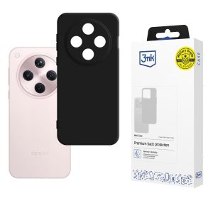 Pouzdro na Oppo Find X8 - 3mk Matt Case Černá