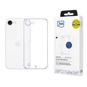 Ultralekké pouzdro na Apple iPhone 16E/ iPhone 17E - 3mk Just20g Clear Case