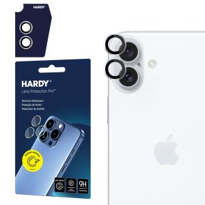 Ochrana objektivu na Apple iPhone 16 - HARDY Lens Protection Pro Transparent