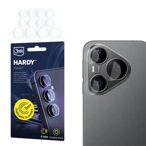 Sklo na čočku fotoaparátu pro Huawei Pura 90s Pro - 3mk HARDY® Fusion Lens Protection™