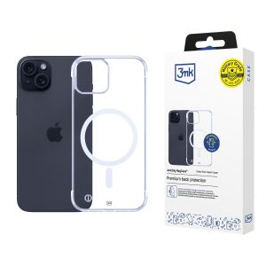 Ultralehké pouzdro na Apple iPhone 15 Plus - 3mk Just20g MagCase™