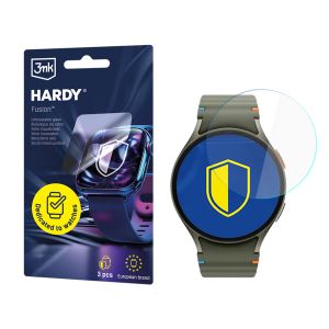 Hybridní sklo na smartwatch Samsung Galaxy Watch 7 44mm - 3mk HARDY® Fusion Watch Protection™