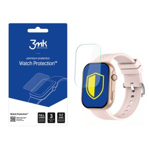Ochranná fólie na displej chytrých hodinek Manta Revo Smartwatch SWU401RGD - 3mk Watch Protection
