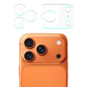 Sklo na objektiv a ostrov fotoaparátu pro Apple iPhone 17 Pro - 3mk HARDY® Fusion Lens Protection™