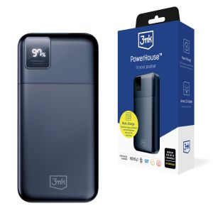 Powerbanka 20000 mAh Multi-Charge USB-C & USB-A - 3mk PowerHouse
