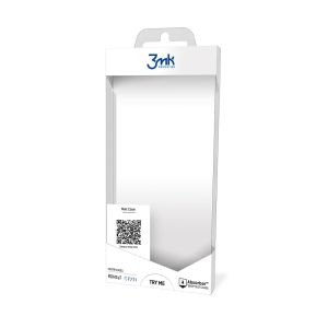 Pouzdro na Apple iPhone 6/6s - 3mk Matt Case Černá