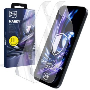 2x Hybrid glass for Samsung Galaxy S24+ - 3mk HARDY® Fusion™