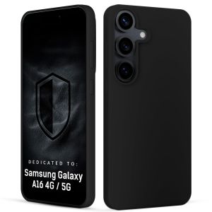 Silikonové pouzdro pro Samsung Galaxy A16 4G / 5G - 3mk HARDY® Mellow Case™ Black