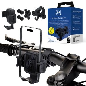 Tlumený držák na telefon na kolo/MTB/motocykl 3mk Bike Holder Damper Pro™