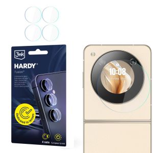 Sklo na čočku fotoaparátu pro Nubia Flip - 3mk HARDY® Fusion Lens Protection™