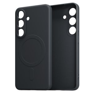 Pouzdro s MagSafe na Samsung Galaxy S26 FE - 3mk HARDY® Haptica MagCase™