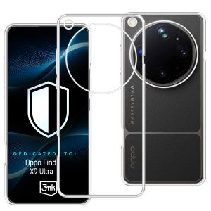 Průhledné pouzdro pro Oppo Find X9 Ultra – 3mk HARDY® Vision Case™