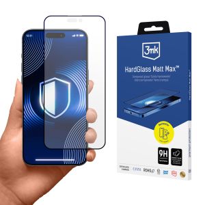 Matné tvrzené sklo pro Apple iPhone 18 Pro Max - 3mk HardGlass Matt Max