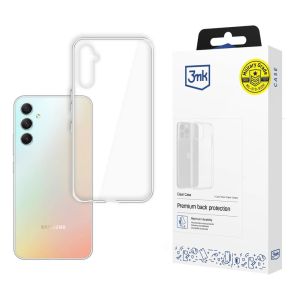 Pouzdro na Samsung Galaxy A34 5G - 3mk Clear Case