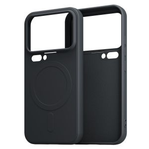 Flexibilní pouzdro s MagSafe pro Xiaomi 17 Pro - 3mk HARDY® Haptica MagCase™