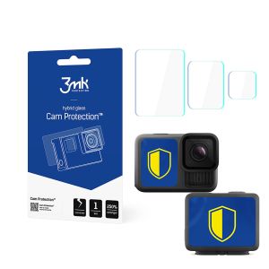 Ochranné sklo na GoPro Hero 13 - 3mk Cam Protection