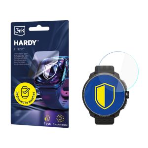 Hybridní sklo na smartwatch Suunto Race All (49mm) - 3mk HARDY® Fusion Watch Protection™