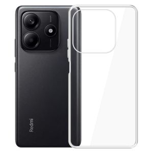 Průhledné pouzdro pro Redmi Note 14 5G – 3mk HARDY® Vision Case™