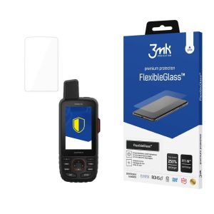 Hybridní nerozbitné sklo na Garmin GPSMAP 66i - 3mk FlexibleGlass™