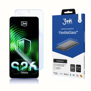 Hybridní nerozbitné sklo na Samsung Galaxy S26 Ultra - 3mk FlexibleGlass™