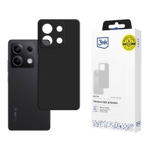 Pouzdro na Redmi Note 13 5G - 3mk Silikonové pouzdro Černé