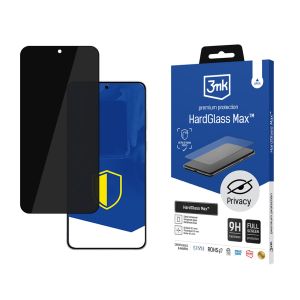 Sklo na ochranu soukromí pro Samsung Galaxy S25 Edge - 3mk HardGlass Max Privacy