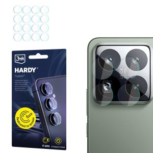 Sklo na čočku fotoaparátu pro Xiaomi 15 Pro - 3mk HARDY® Fusion Lens Protection™