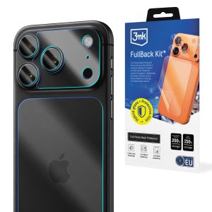Fólie na ochranu zadní části Apple iPhone 18 Pro - 3mk FullBack Kit™