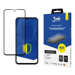 Nepraskající hybridní sklo na Samsung Galaxy A34 5G - 3mk FlexibleGlass Max