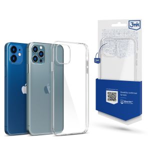Pouzdro na Apple iPhone 12/12 Pro - 3mk Clear Case