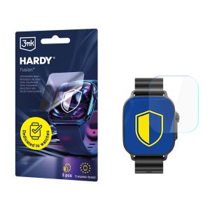 Hybridní sklo na smartwatch Realme Watch 5 - 3mk HARDY® Fusion Watch Protection™