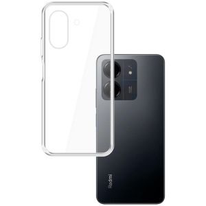 Průhledné pouzdro pro Redmi 13C/POCO C65 – 3mk HARDY® Vision Case™