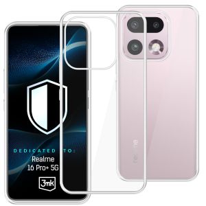 Průhledné pouzdro pro Realme 16 Pro+ 5G – 3mk HARDY® Vision Case™