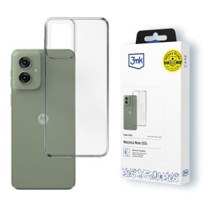 Pouzdro na Motorola Moto G55 5G - 3mk Clear Case