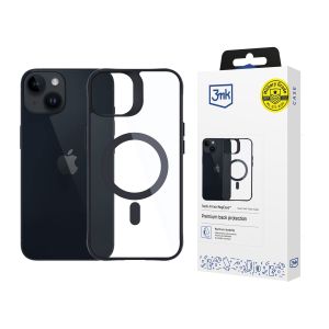 Pouzdro na Apple iPhone 13/14 - 3mk Satin Armor MagCase
