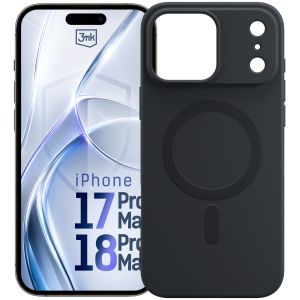 Pouzdro s MagSafe na Apple iPhone 17 Pro Max/ 18 Pro Max - 3mk HARDY® Haptica MagCase™