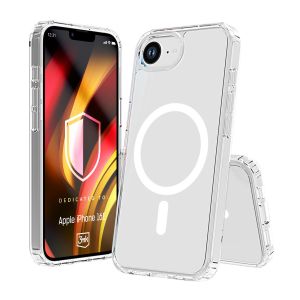 Pancerne etui na Apple iPhone 16E/ iPhone 17E - 3mk HARDY® LiqForce MagCase™