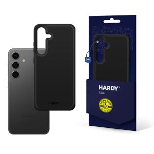 Pouzdro na Samsung Galaxy S24+ - 3mk Hardy Silky Leather MagCase