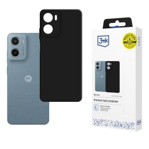 Pouzdro na Motorola Moto G05/E15 G4 - 3mk Matt Case Černá