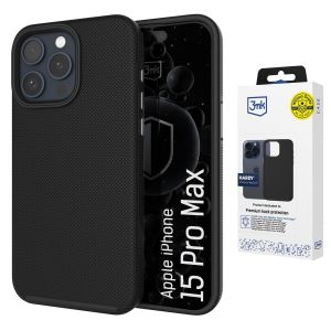 Pancéřové pouzdro s MagSafe na Apple iPhone 15 Pro Max - 3mk HARDY® Shockproof MagCase™
