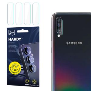 Sklo na čočku fotoaparátu pro Samsung Galaxy A70/A70s - 3mk HARDY® Fusion Lens Protection™