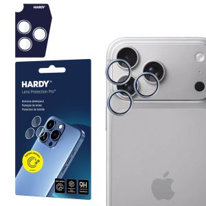 Ochrana objektivu pro Apple iPhone 18 Pro/ 18 Pro Max HARDY Lens Protection Pro Silver