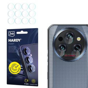 Sklo na čočku fotoaparátu pro Oukitel WP35/WP35 S - 3mk HARDY® Fusion Lens Protection™